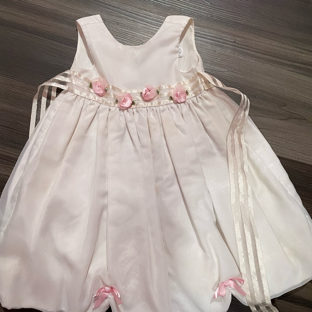 White dress